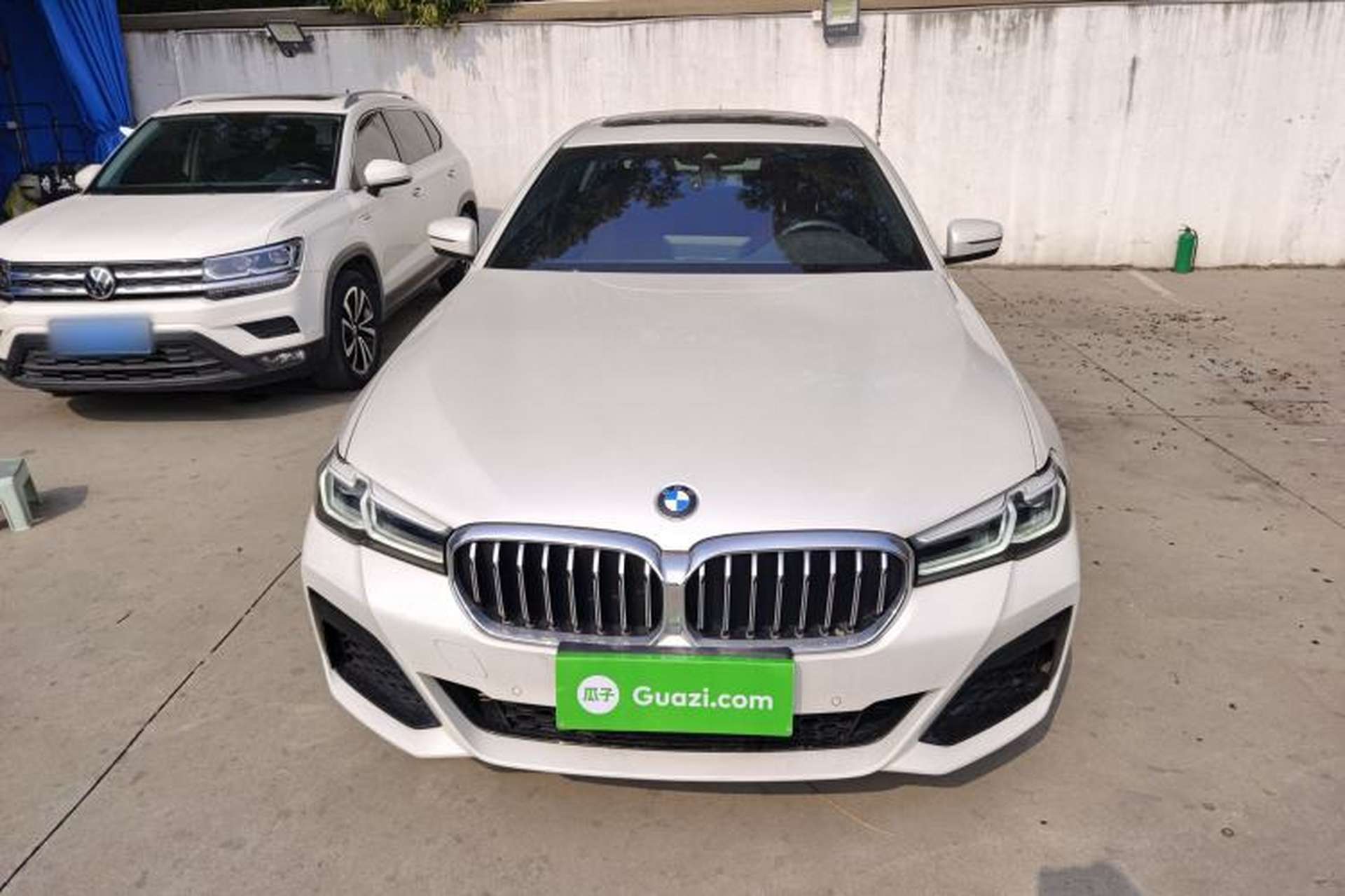 Used BMW 5 Series 2023 Restyled 530Li Leading Edition M Sport Package Front
