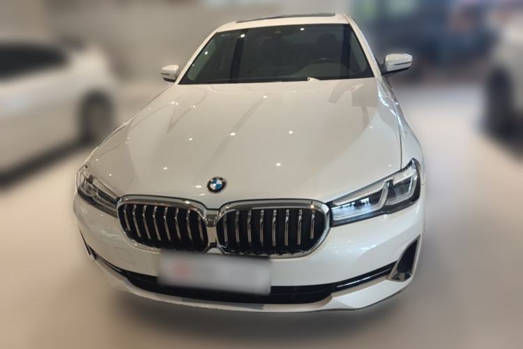 Used BMW 5 Series 2023 530Li Leading Edition Luxury Package Front