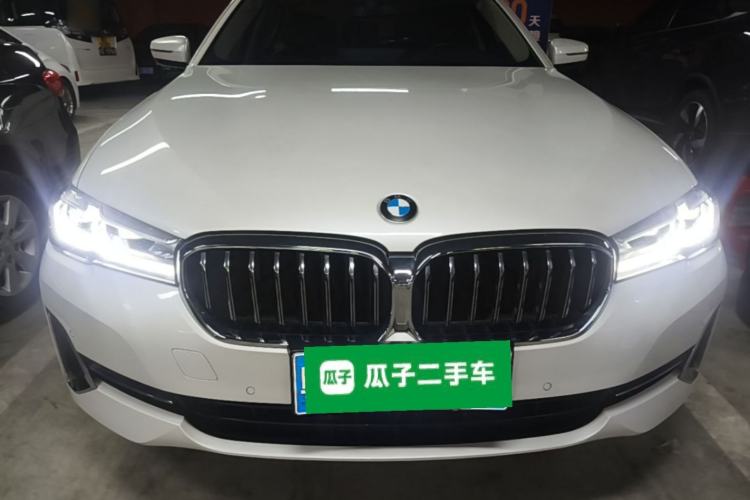 Used BMW 5 Series 2023 530Li Leading Edition Luxury Package Front