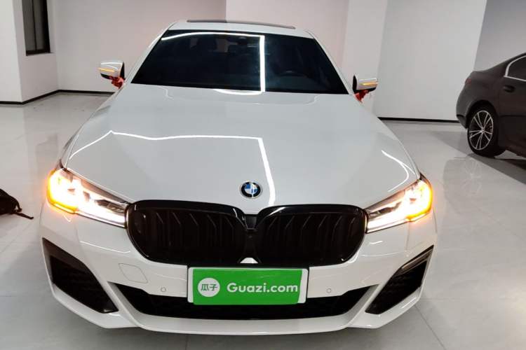 Used BMW 5 Series 2023 530Li Leading Model M Sport Package Front