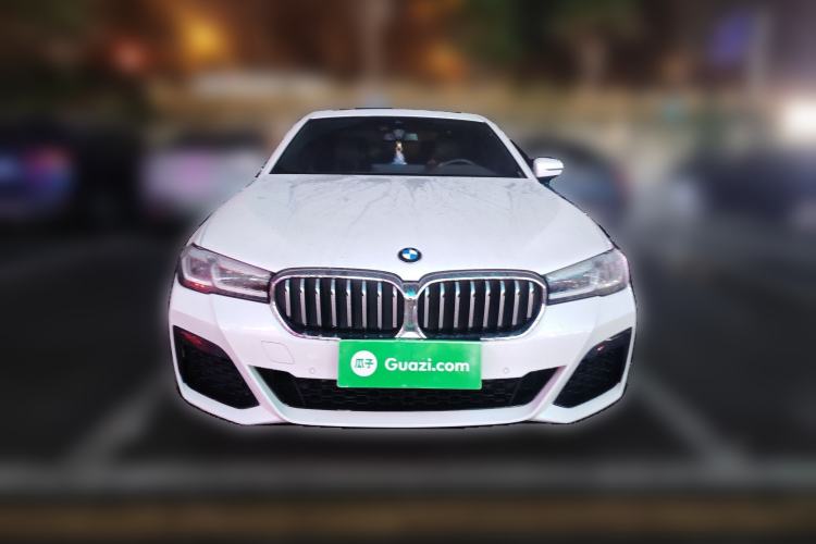 Used BMW 5 Series 2023 530Li Leading Model M Sport Package Front