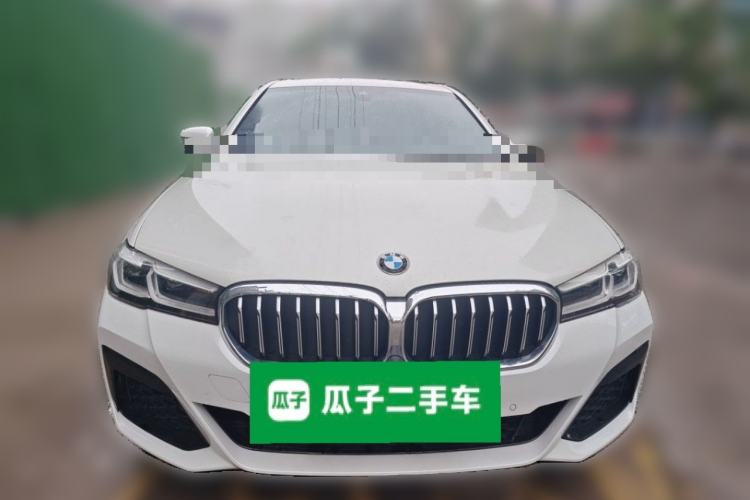 Used BMW 5 Series 2023 530Li Leading Model M Sport Package Front