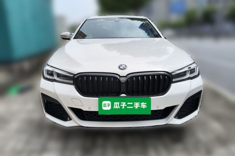 Used BMW 5 Series 2023 530Li Luxury Edition M Sport Package Front