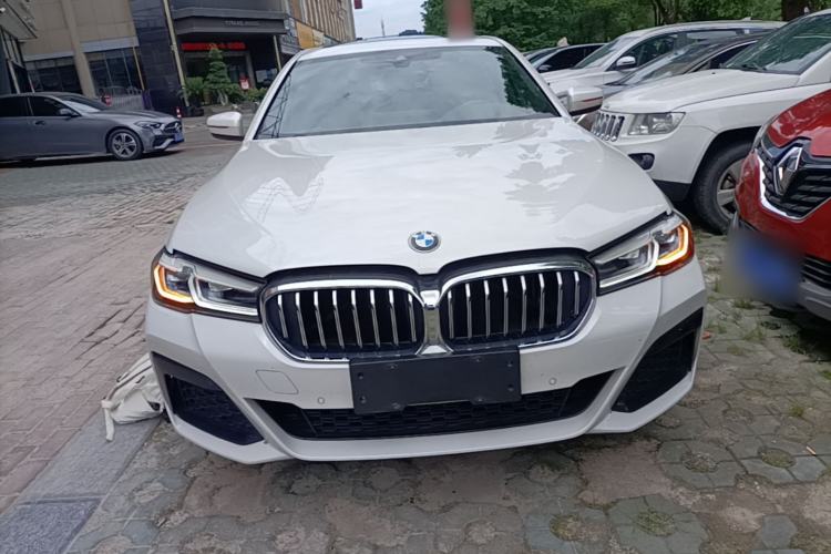 Used BMW 5 Series 2023 530Li Leading Model M Sport Package Front