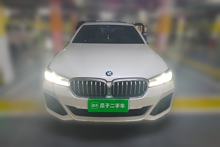 Used BMW 5 Series 2023 530Li Luxury Edition M Sport Package Front