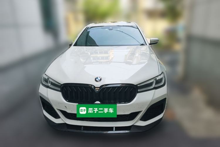Used BMW 5 Series 2023 530Li Leading Model M Sport Package Front