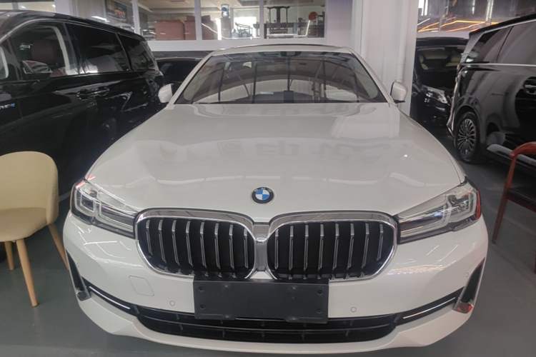 Used BMW 5 Series 2023 530Li Leading Edition Luxury Package Front