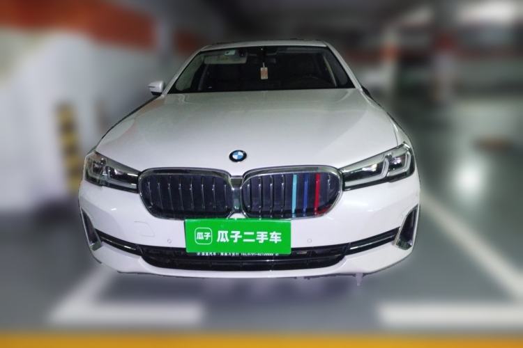 Used BMW 5 Series 2023 530Li Leading Edition Luxury Package Front