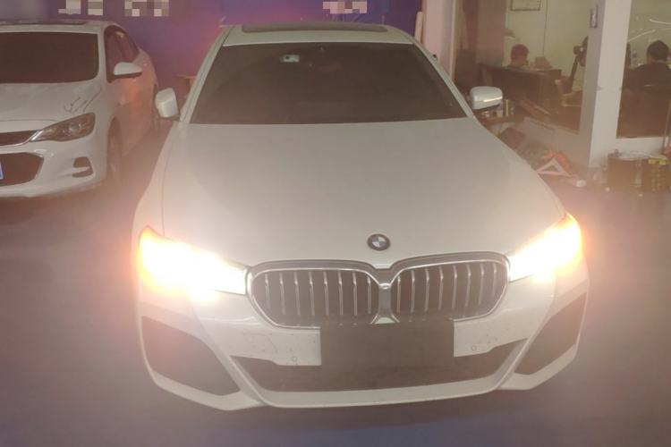 Used BMW 5 Series 2023 530Li Leading Model M Sport Package Front