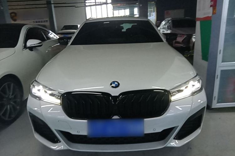 Used BMW 5 Series 2023 530Li Leading Model M Sport Package Front