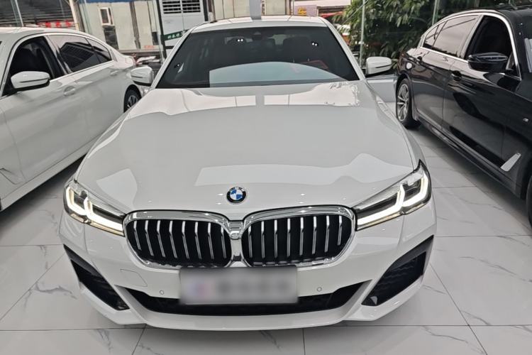 Used BMW 5 Series 2023 530Li Leading Model M Sport Package Front
