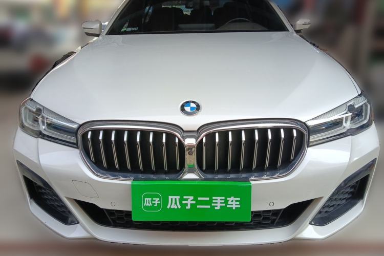 Used BMW 5 Series 2023 Restyled 530Li Luxury Edition M Sport Package Front