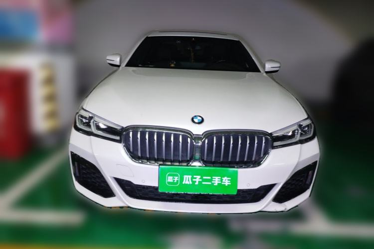 Used BMW 5 Series 2023 530Li Leading Model M Sport Package Front