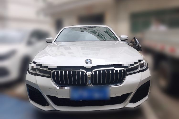 Used BMW 5 Series 2023 530Li Leading Model M Sport Package Front