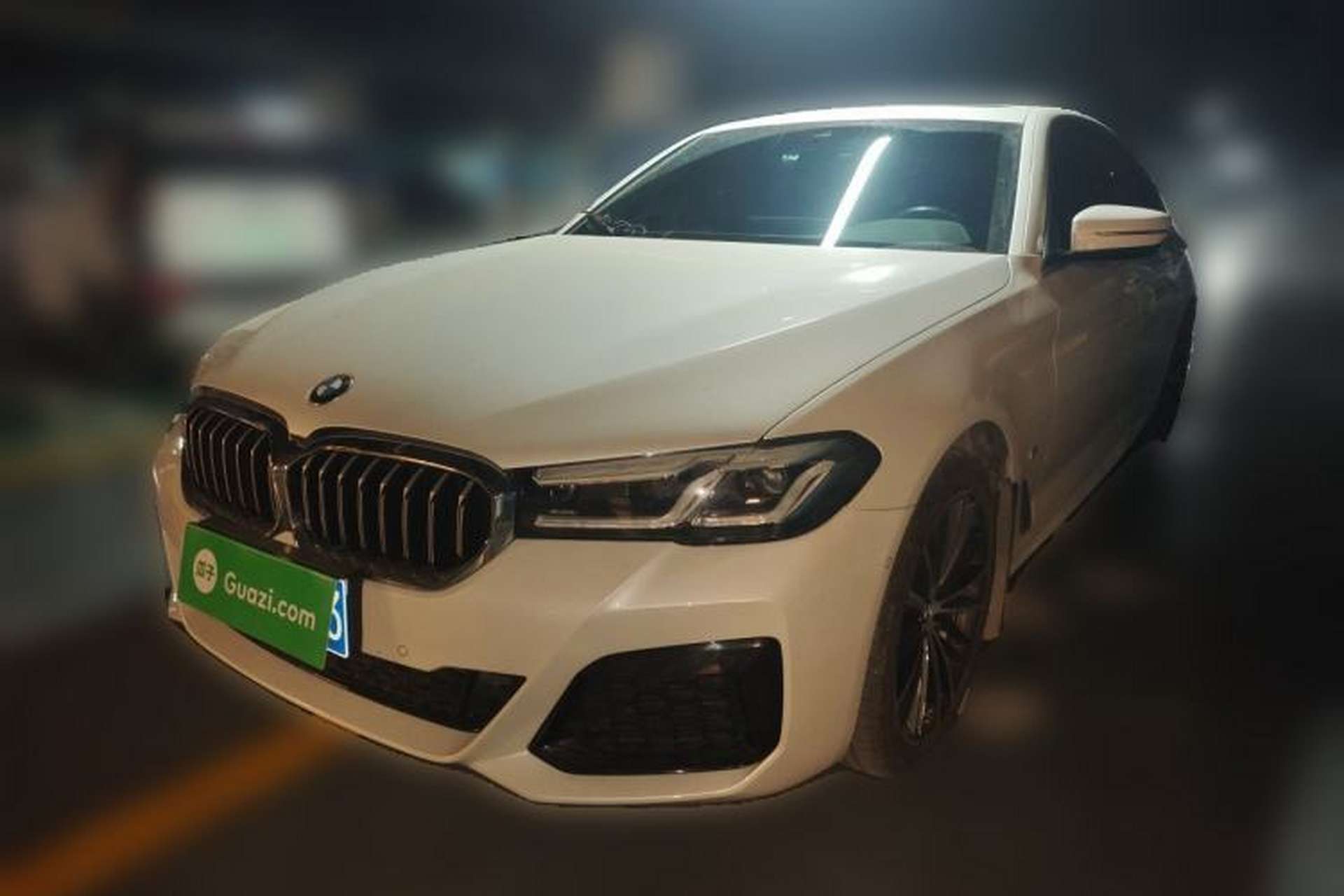 Used BMW 5 Series 2023 530Li Leading Model M Sport Package Front Left 45 Deg