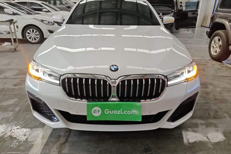 Used BMW 5 Series 2023 530Li Leading Model M Sport Package Front