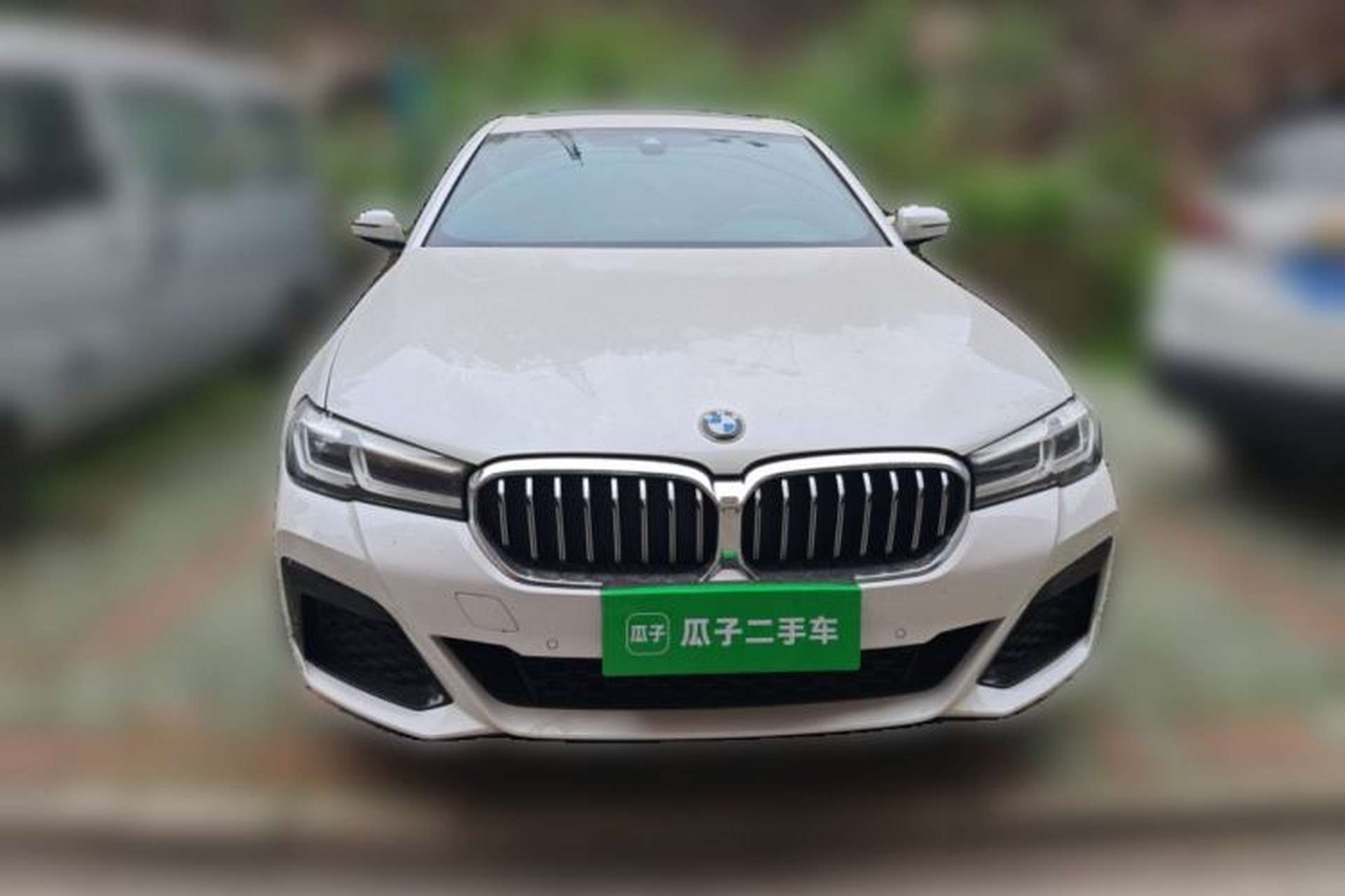 Used BMW 5 Series 2023 530Li Leading Model M Sport Package Front