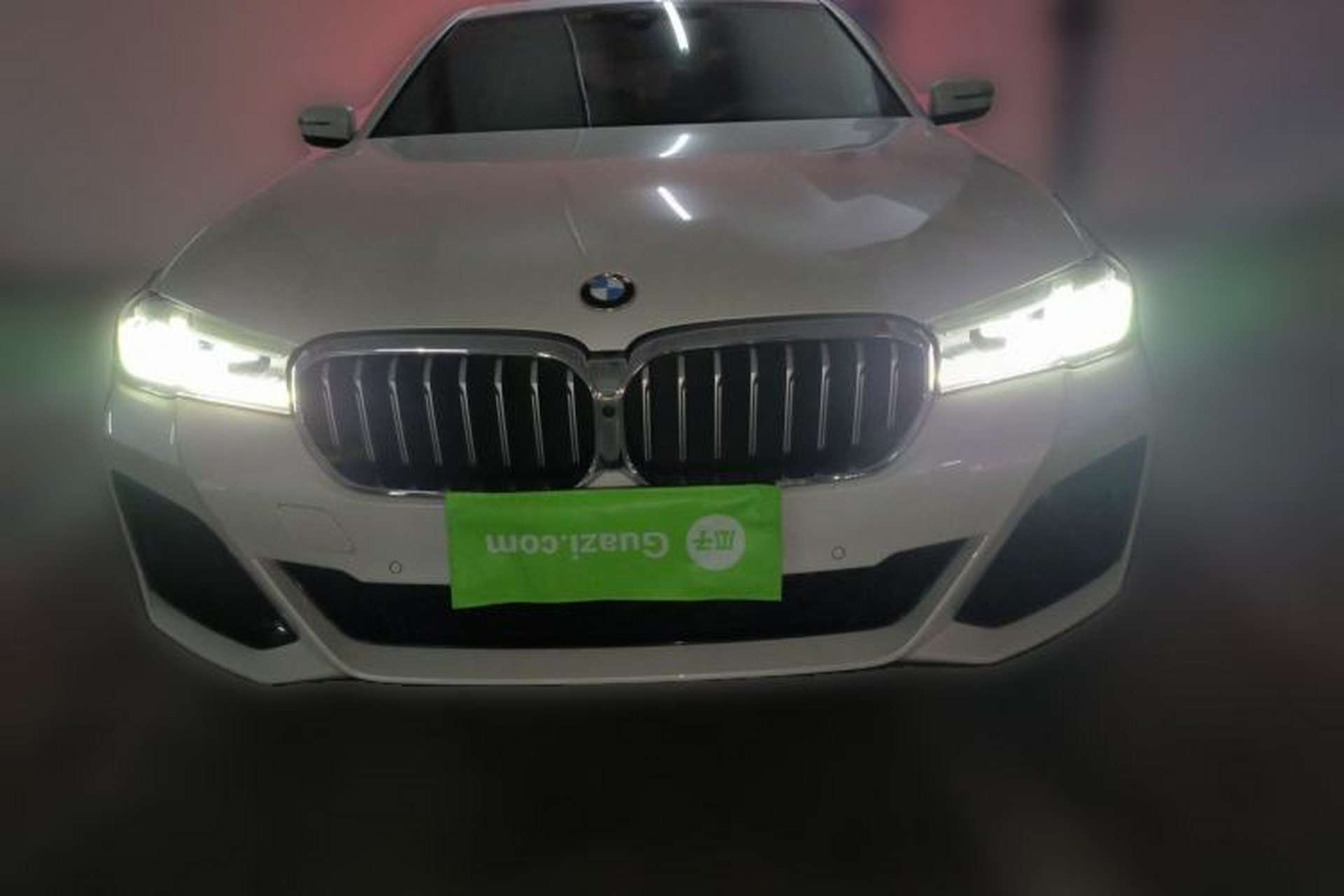 Used BMW 5 Series 2023 530Li Luxury Edition M Sport Package Front