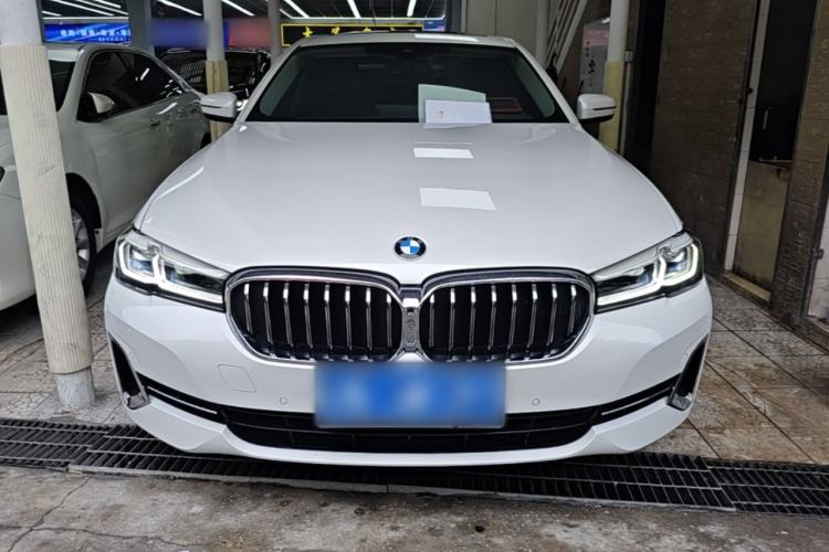 Used BMW 5 Series 2023 530Li Leading Edition Luxury Package Front