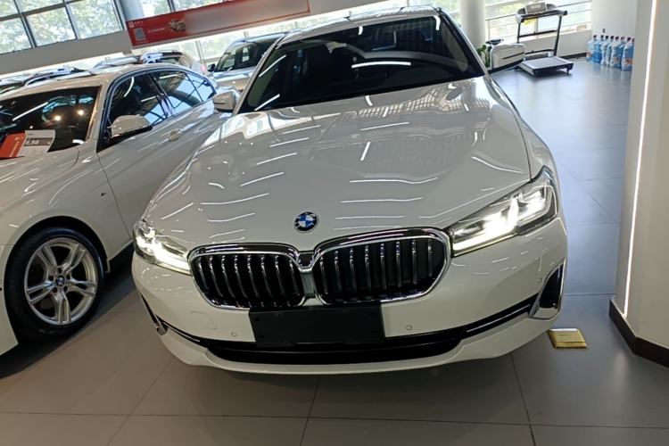 Used BMW 5 Series 2023 530Li Leading Edition Luxury Package Front