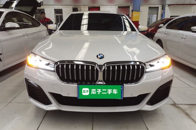 Used BMW 5 Series 2023 530Li Leading Model M Sport Package Front