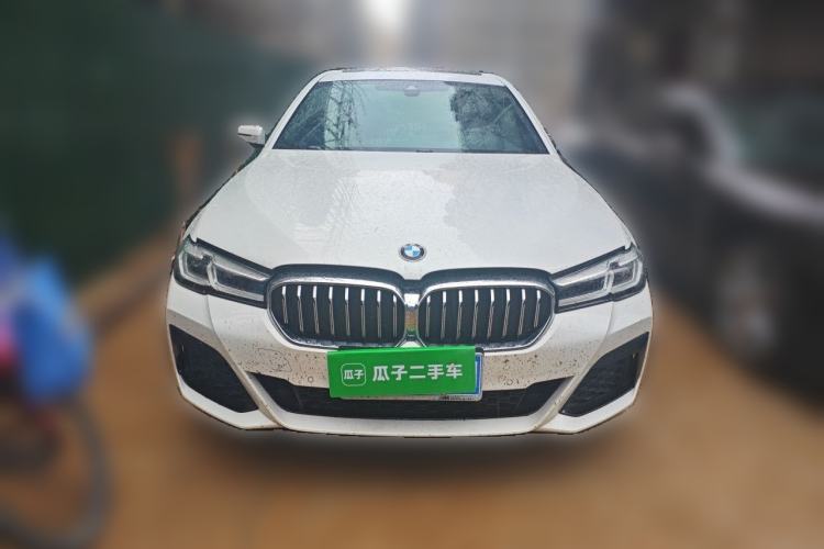 Used BMW 5 Series 2023 Restyled 530Li Leading Edition M Sport Package Front