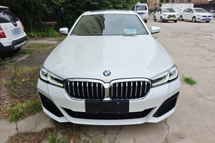 Used BMW 5 Series 2023 530Li Leading Model M Sport Package Front
