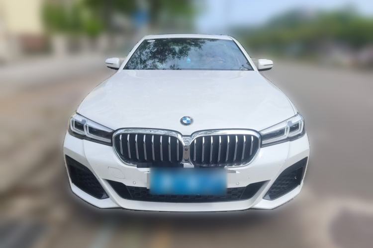 Used BMW 5 Series 2023 530Li Luxury Edition M Sport Package Front