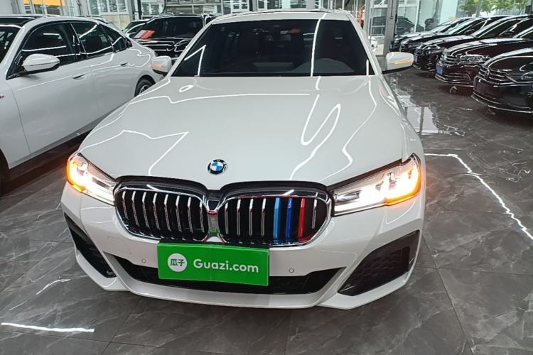 Used BMW 5 Series 2023 Restyled 530Li Leading Edition M Sport Package Front
