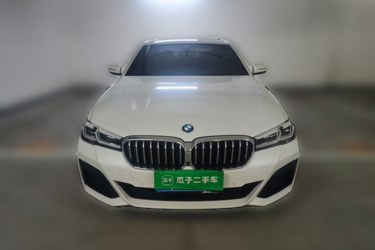 Used BMW 5 Series 2023 530Li Leading Model M Sport Package Front