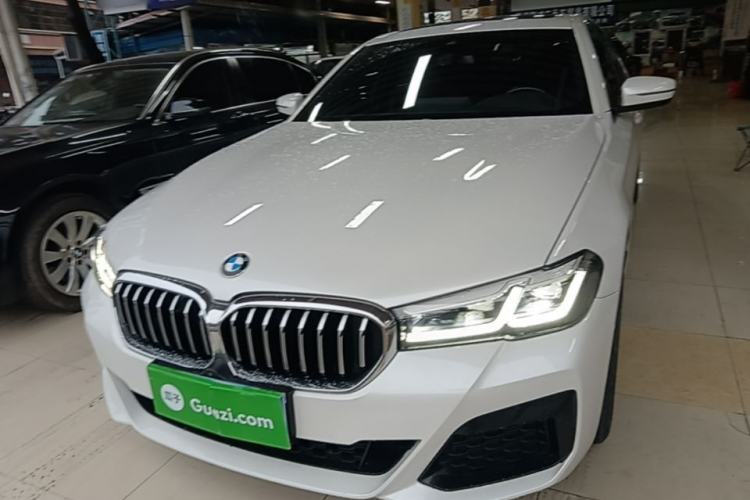 Used BMW 5 Series 2023 530Li Leading Model M Sport Package Front