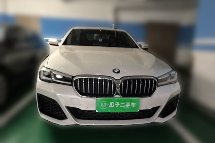 Used BMW 5 Series 2023 530Li Leading Model M Sport Package Front