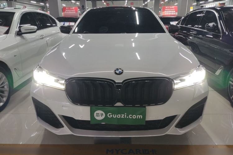 Used BMW 5 Series 2023 530Li Luxury Edition M Sport Package Front