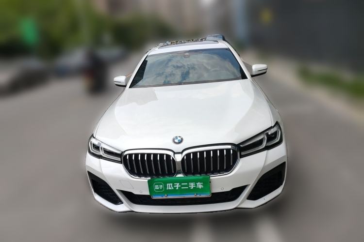 Used BMW 5 Series 2023 530Li Leading Model M Sport Package Front