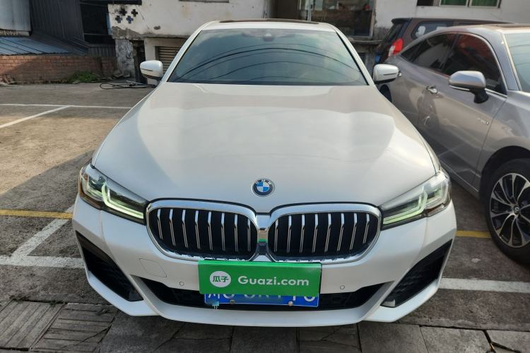 Used BMW 5 Series 2023 Restyled 530Li Leading Edition M Sport Package Front