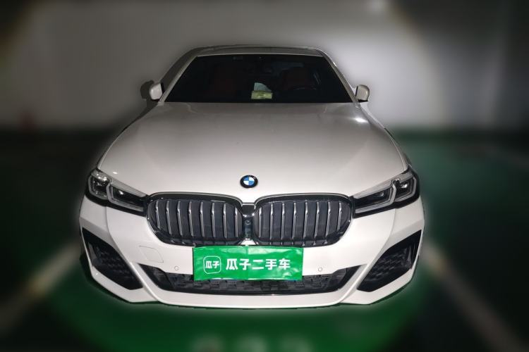 Used BMW 5 Series 2023 530Li Luxury Edition M Sport Package Front