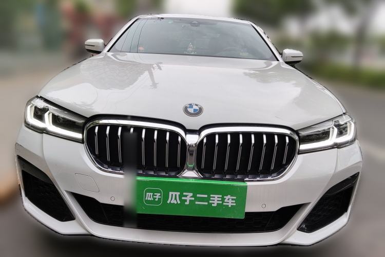 Used BMW 5 Series 2023 530Li Leading Model M Sport Package Front