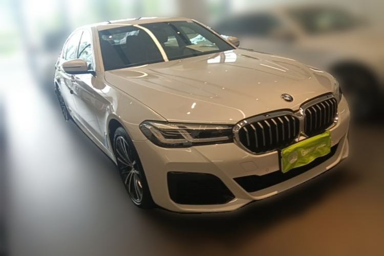 Used BMW 5 Series 2023 530Li xDrive M Sport Package Front Right 45 Deg