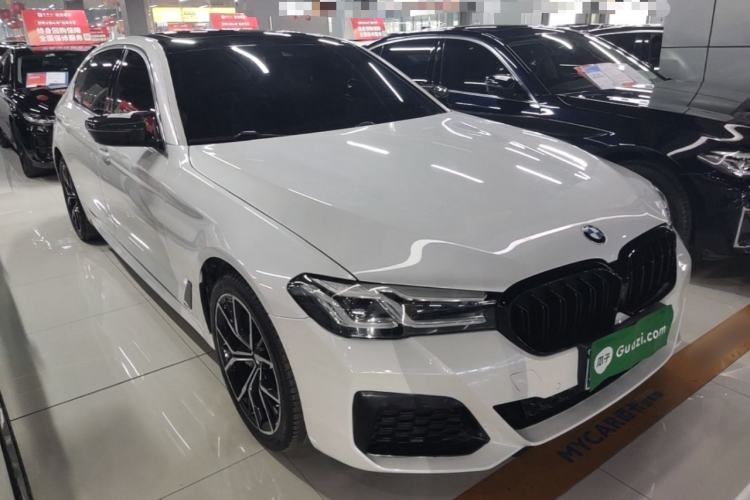 Used BMW 5 Series 2023 530Li Luxury Edition M Sport Package Front Right 45 Deg