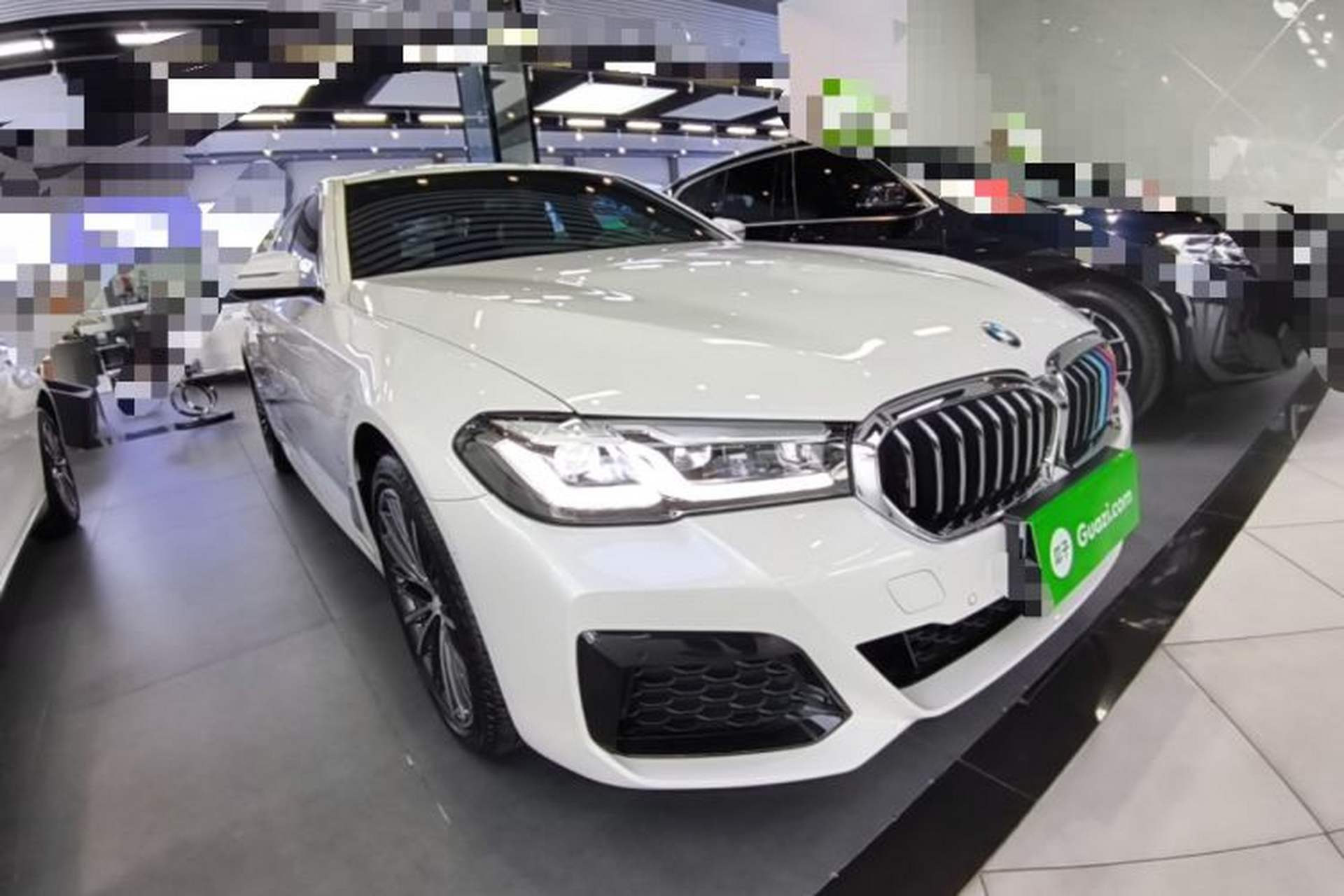 Used BMW 5 Series 2023 Restyled 530Li Leading Edition M Sport Package Front Right 45 Deg