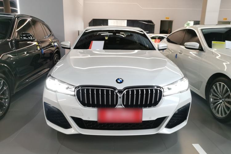 Used BMW 5 Series 2023 530Li Luxury Edition M Sport Package Front