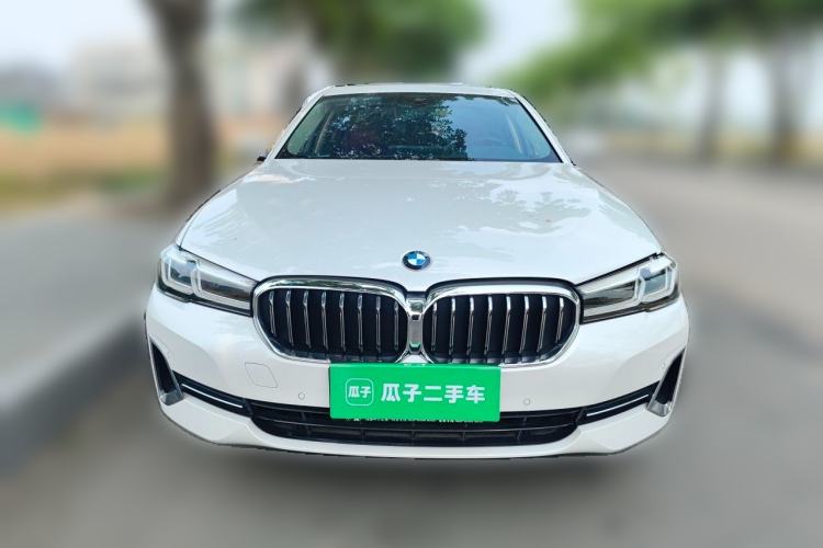 Used BMW 5 Series 2023 530Li Leading Edition Luxury Package Front