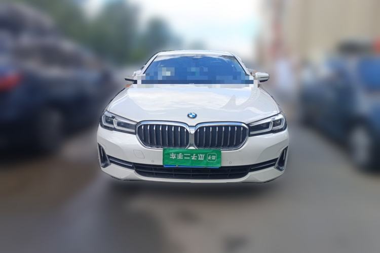 Used BMW 5 Series 2023 530Li Leading Edition Luxury Package Front