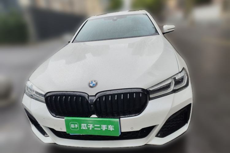 Used BMW 5 Series 2023 530Li Leading Model M Sport Package Front