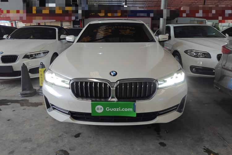 Used BMW 5 Series 2023 530Li Leading Edition Luxury Package Front