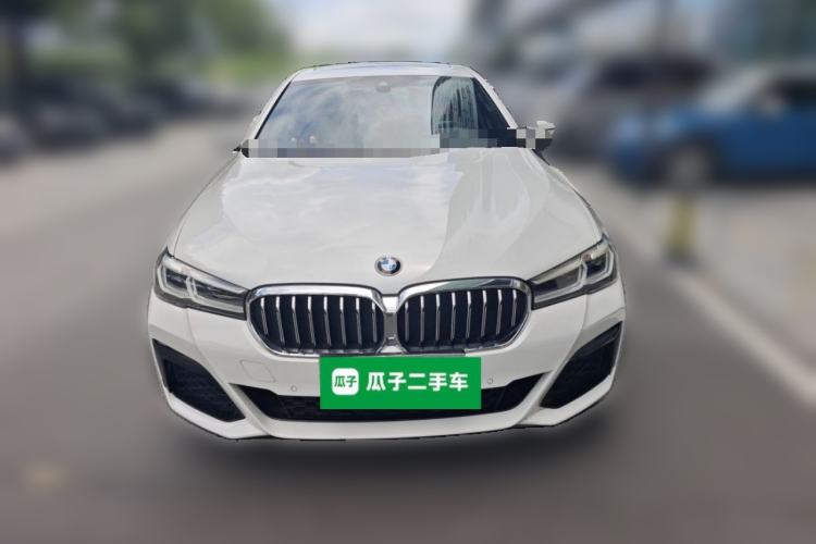Used BMW 5 Series 2023 530Li Leading Model M Sport Package Front