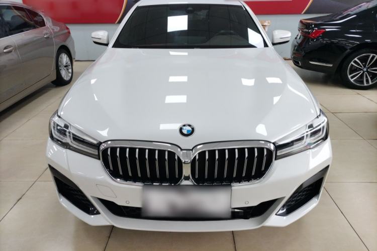 Used BMW 5 Series 2023 530Li Leading Model M Sport Package Front
