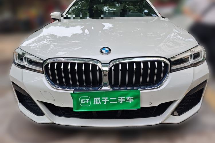Used BMW 5 Series 2023 530Li Luxury Edition M Sport Package Front