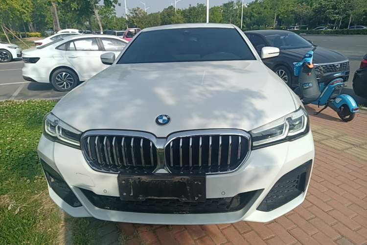 Used BMW 5 Series 2023 530Li Leading Model M Sport Package Front