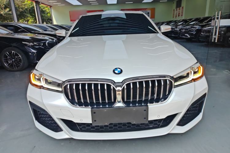 Used BMW 5 Series 2023 530Li Leading Model M Sport Package Front